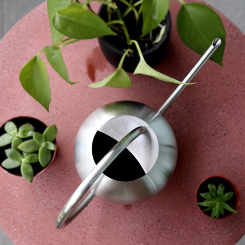 arrosoir acier inox