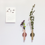 vase soliflor mural